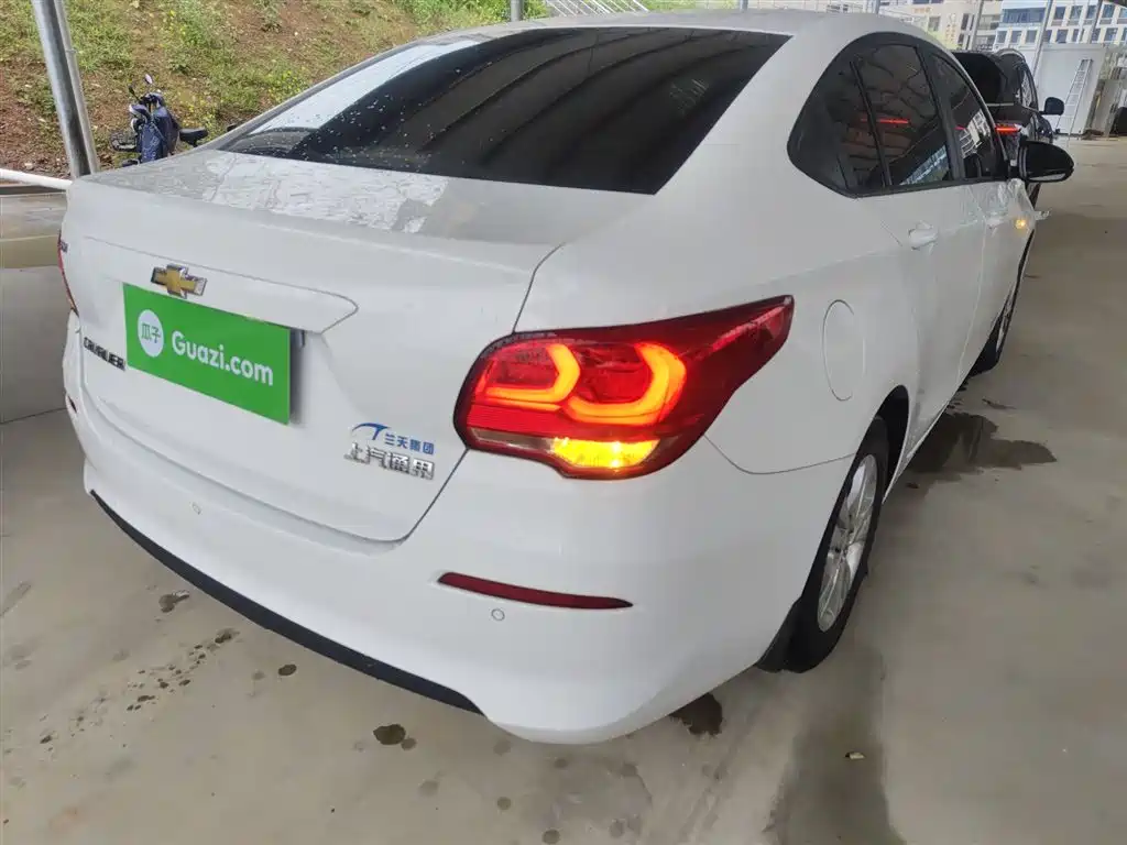 Chevrolet Cavalier 2019 320 Automatic Joy Edition фото 7