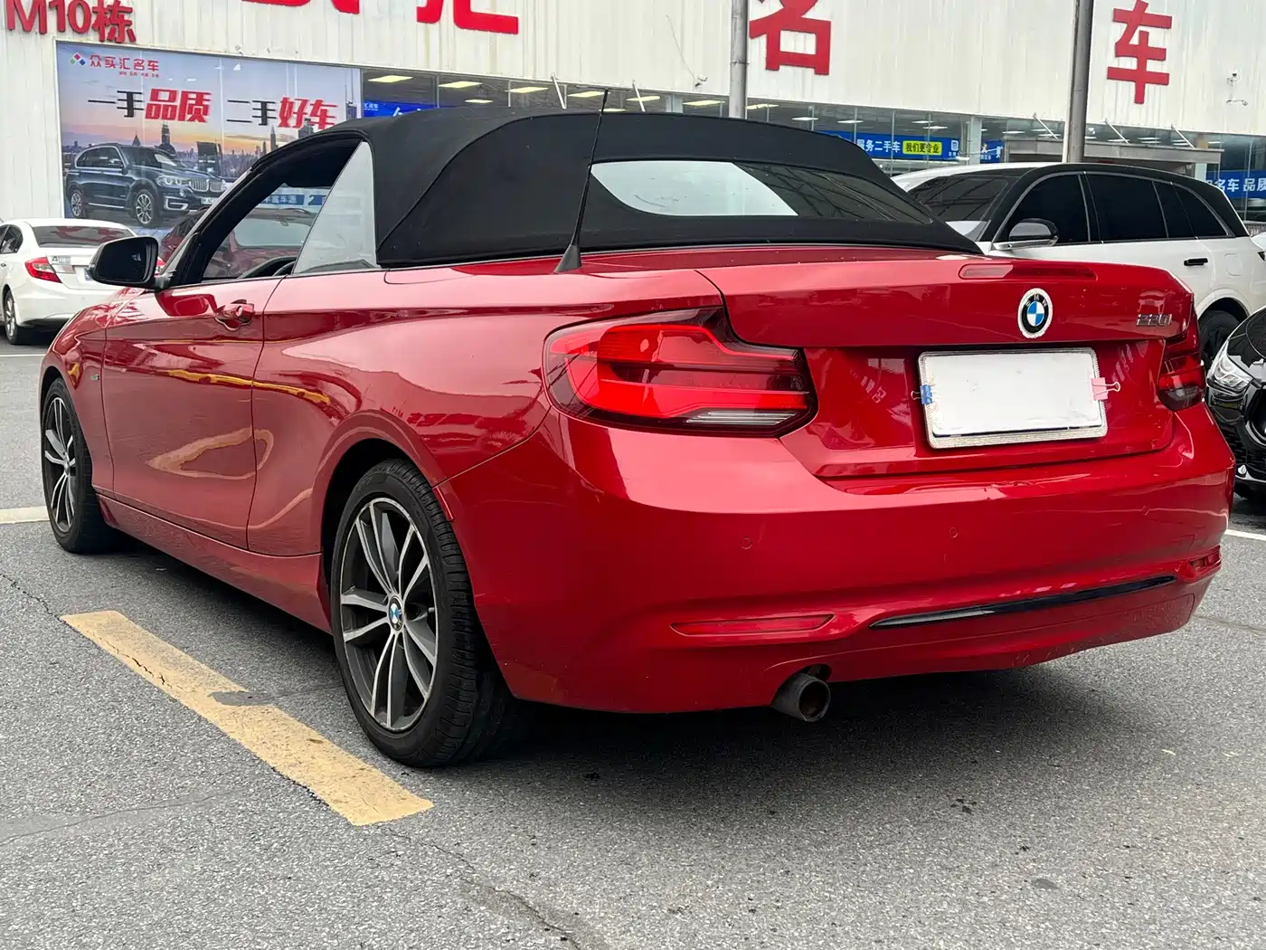 BMW 2 Series (Import) 2018 220i Convertible Coupe Sport Design Package фото 4