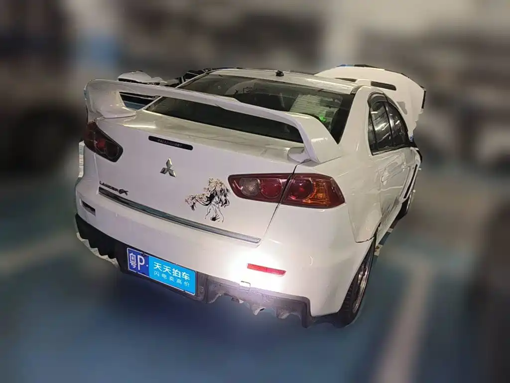 Mitsubishi Lancer EX 2013 2013 Fashion Edition 1.8L Manual Comfort