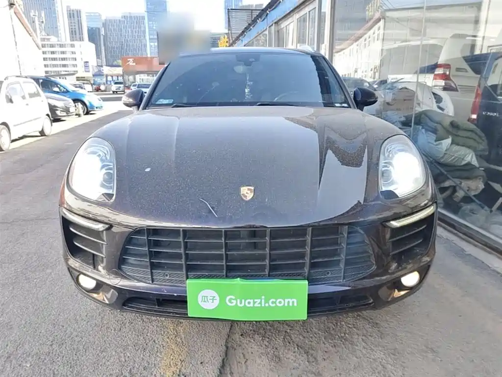 Porsche Macan 2017 Macan 2.0T фото 3