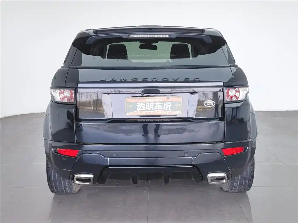 Land Rover Range Rover Evoque (Import) 2012 2.0T 5-door Dynamic Edition фото 4