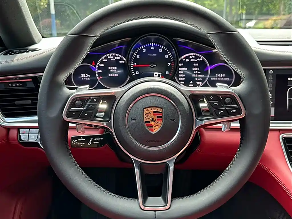 Porsche Panamera 2017 Panamera 3.0T фото 16