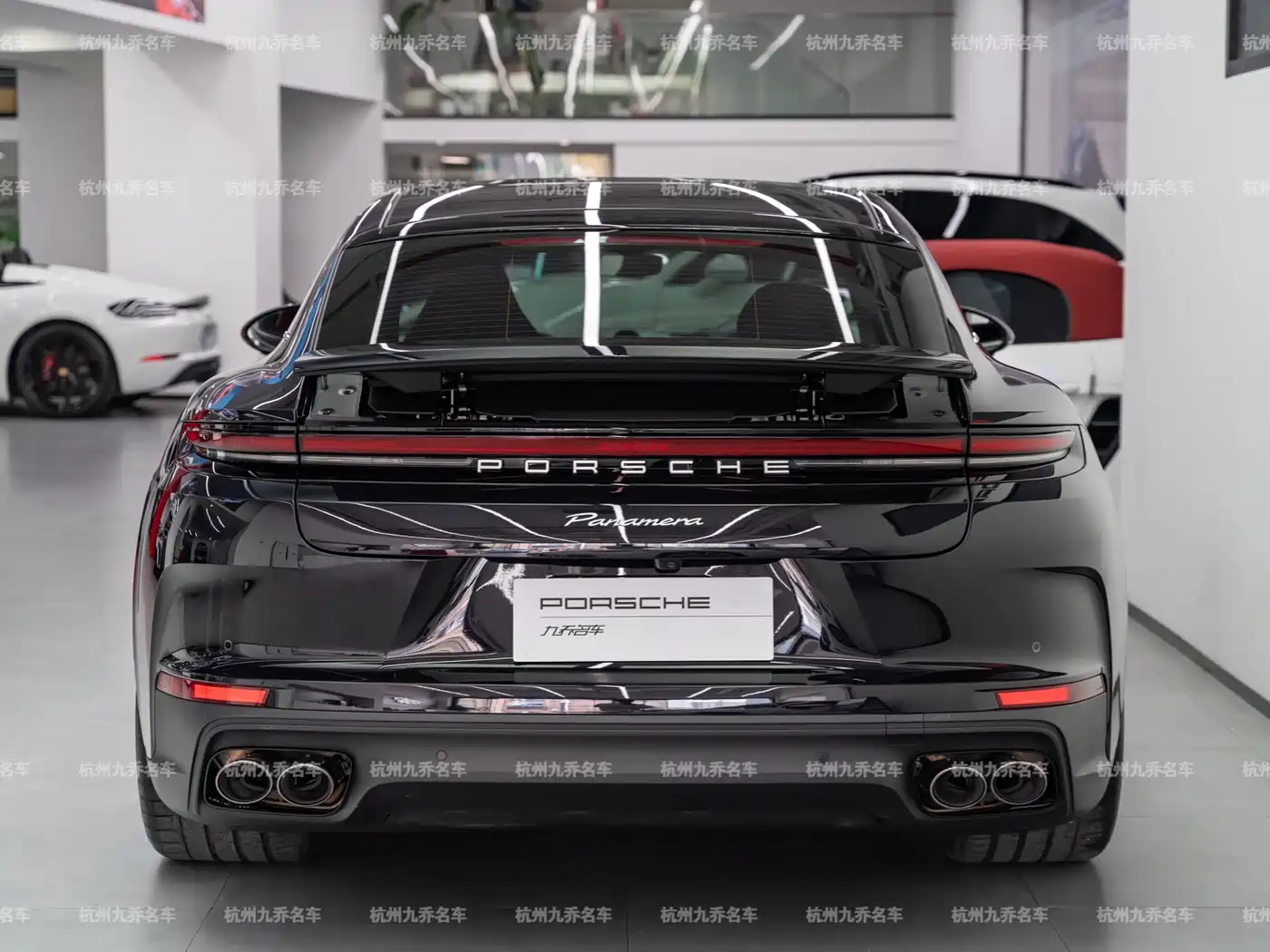 Porsche Panamera 2024 Panamera Executive Long Wheelbase 2.9T фото 6