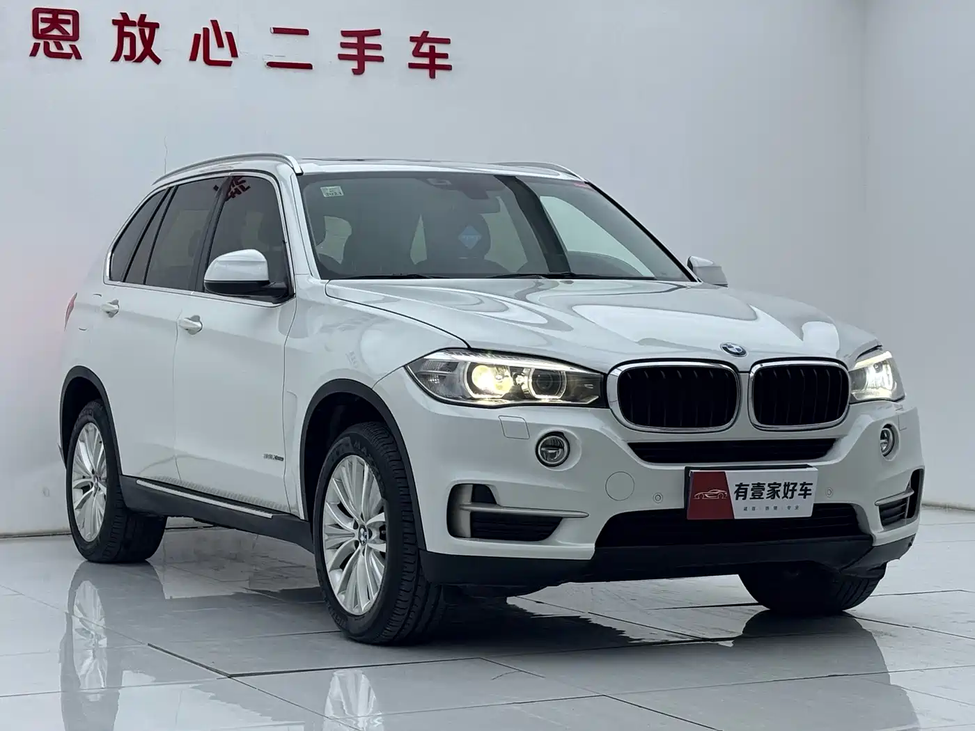 BMW X5 (Import) 2014 xDrive35i Leading фото 3