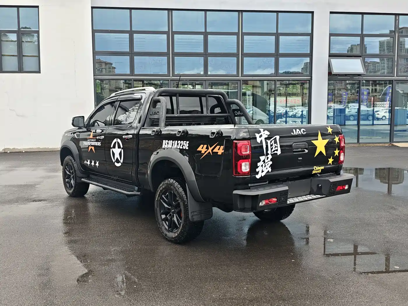 JAC Motors JAC T8 2025 2024 2.0T PRO Automatic Night Hawk Diesel 4WD Obsidian Edition Double Cab