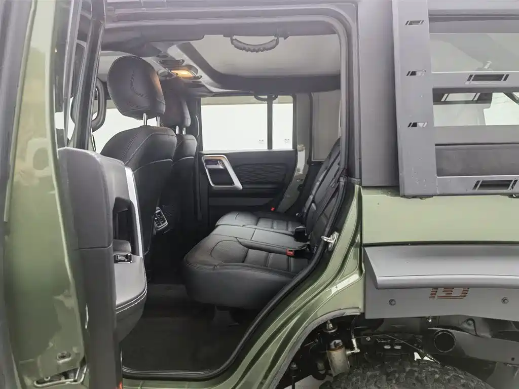BAIC ORV Beijing Offroad BJ40 2024 Model 2.3T Rainforest Edition фото 15