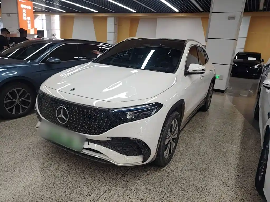 2025 Mercedes-Benz EQA