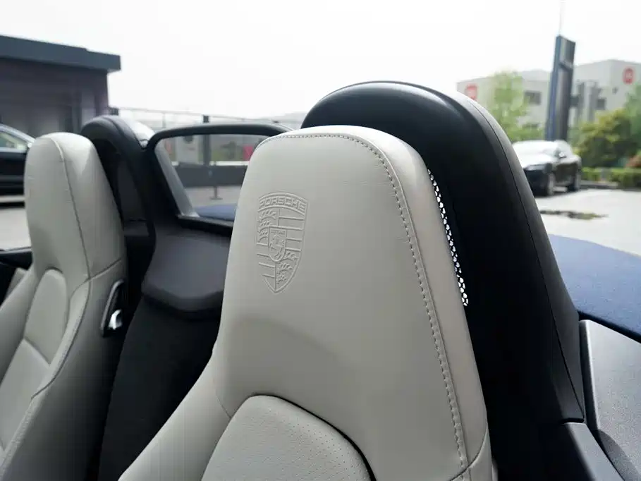 Porsche 718 2022 Boxster 2.0T фото 29