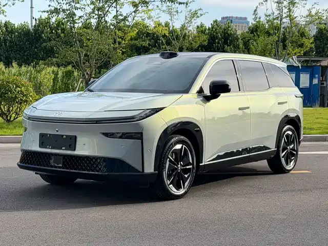  Toyota BoZhi 3X 2025 Model 520 Pro LiDAR Version