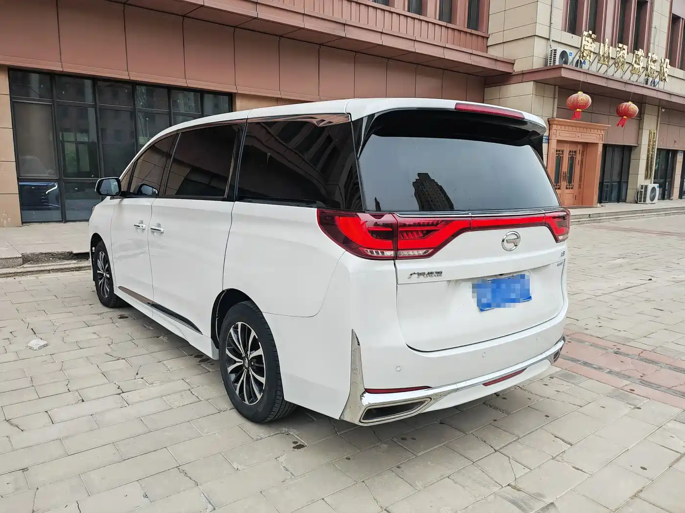 GAC Trumpchi Trumpchi M8 2023 Leading Series 390T Premium Edition фото 6