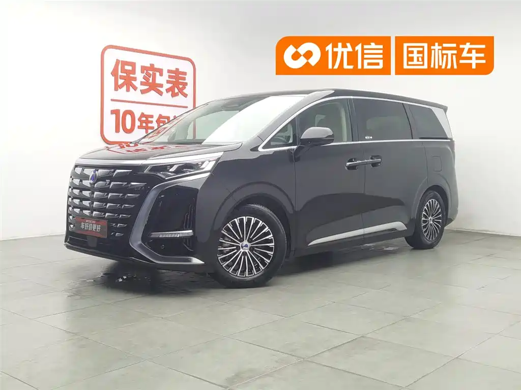 Denza D9 2024 DM-i 1050 Premium