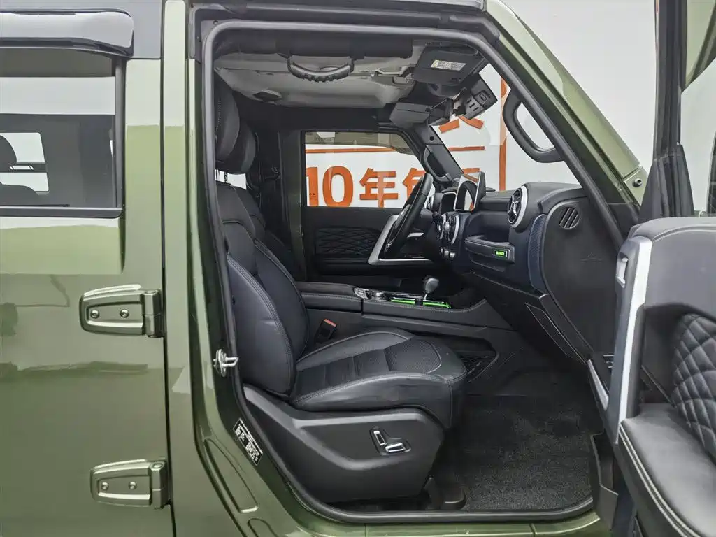BAIC ORV Beijing Offroad BJ40 2024 Model 2.3T Rainforest Edition фото 23