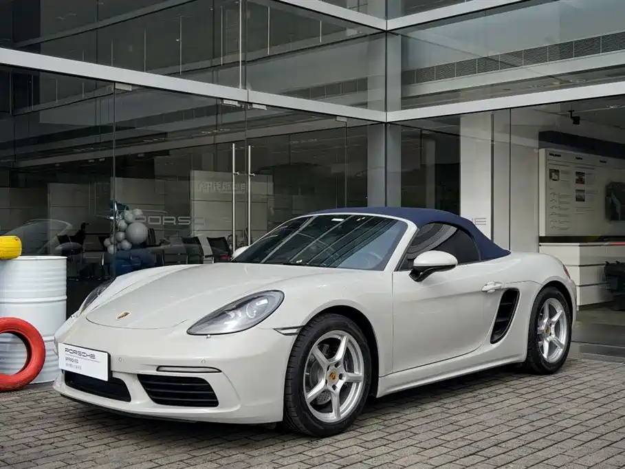 Porsche 718 2022 Boxster 2.0T фото 8