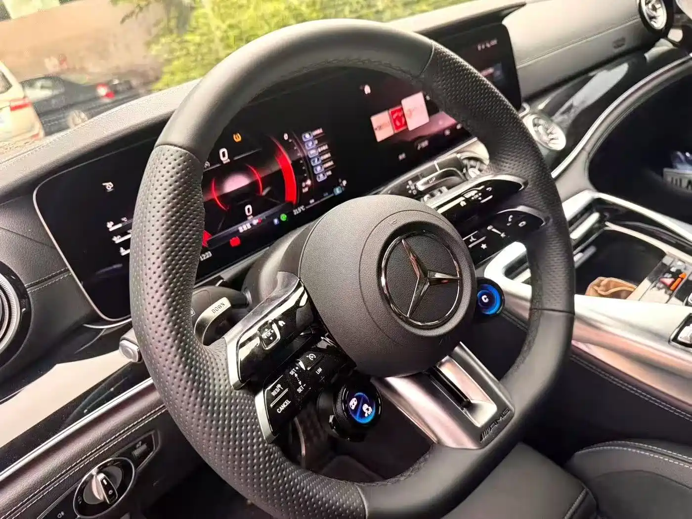 Mercedes-Benz AMG GT 2025 2025 AMG GT 50 4-Door Coupe China Special Edition
