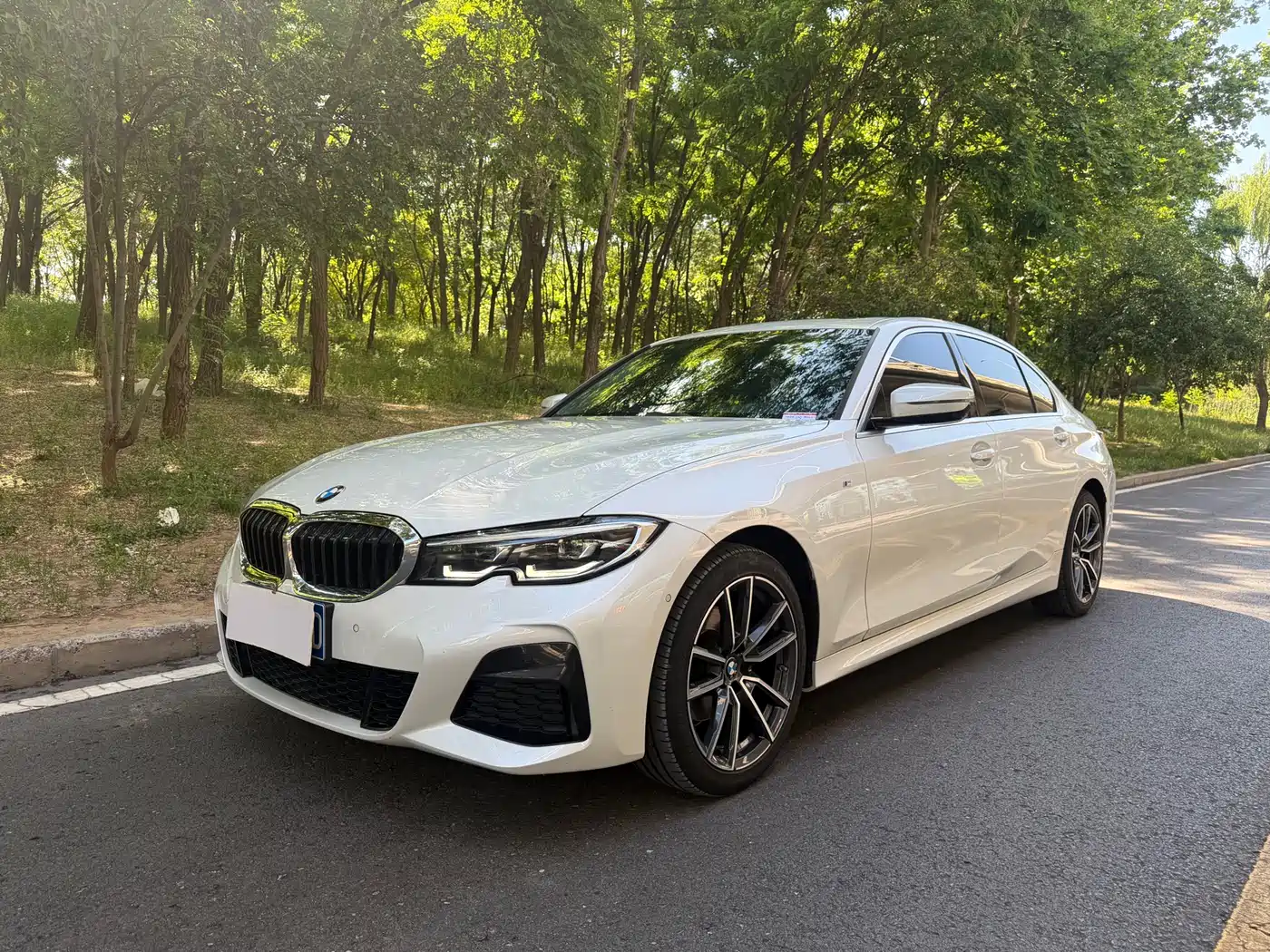 BMW 3 Series 2022 325Li M Sport Package