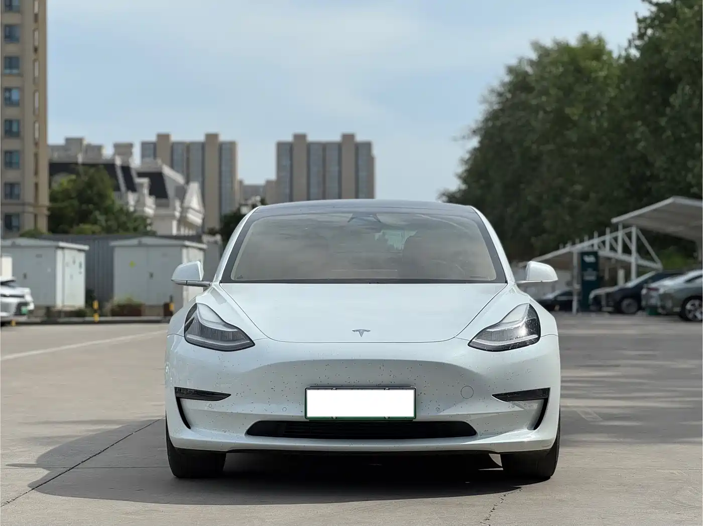 Tesla Model 3 2020 2020 Facelift Long Range Rear-Wheel Drive