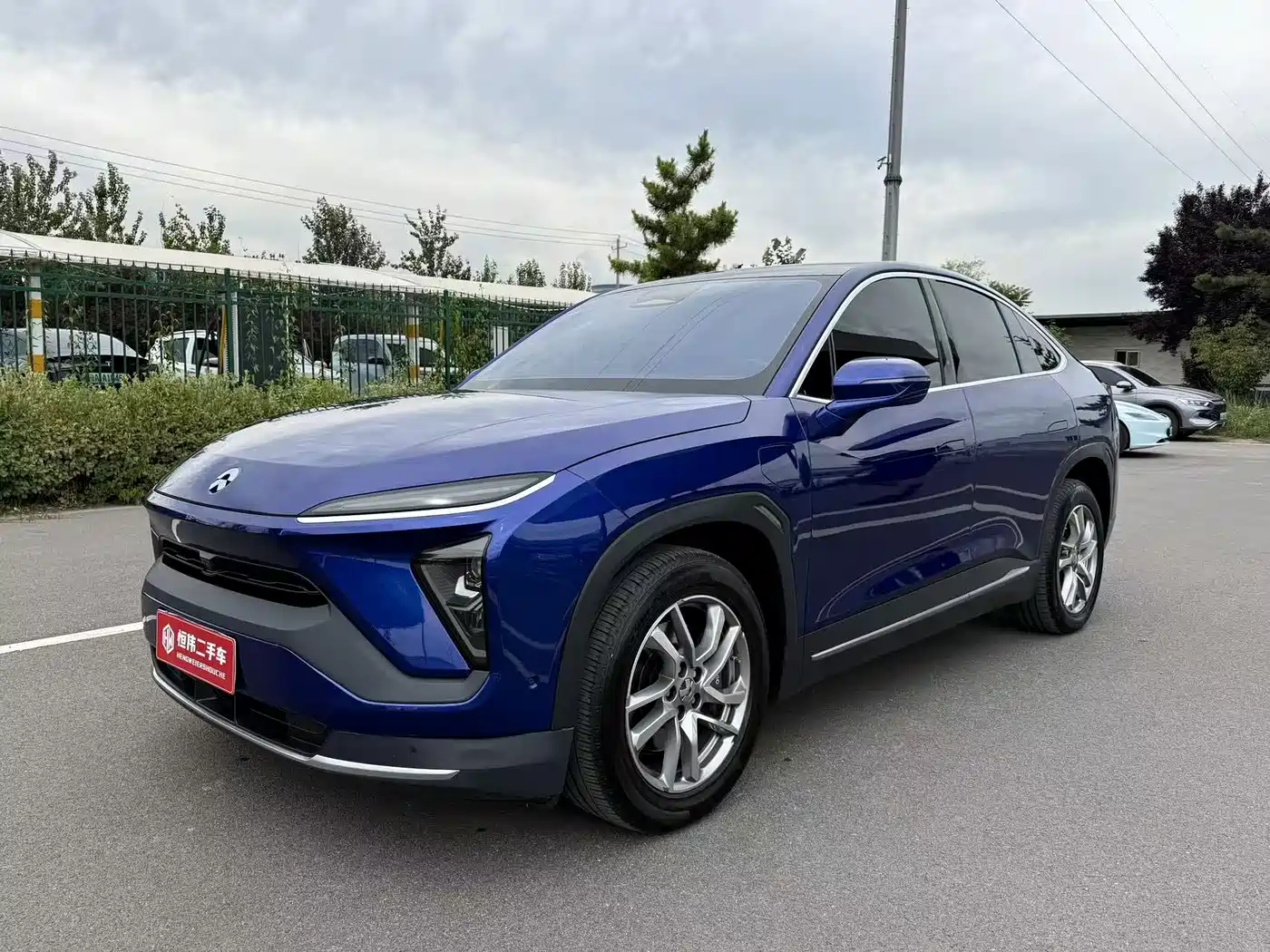 NIO EC6 2020 Model 605KM Sport Edition