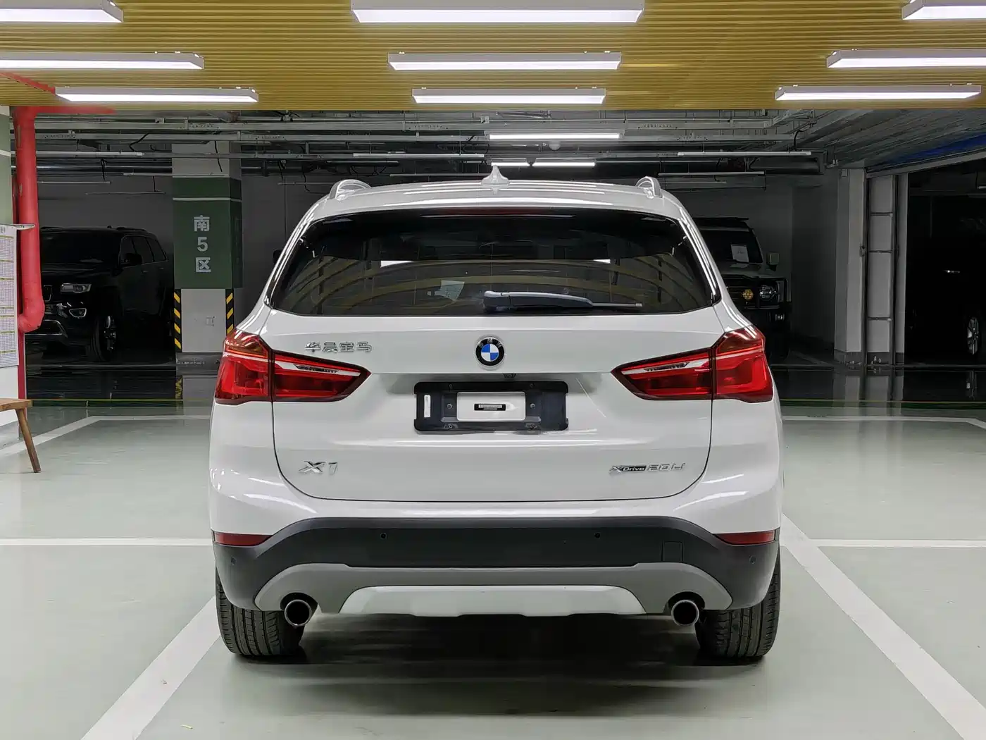 BMW X1 2019 xDrive20Li Premium Model фото 8