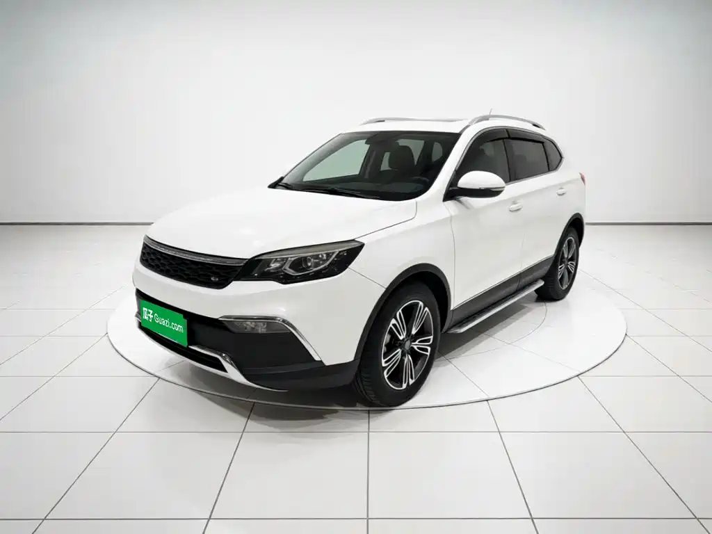Leopaard CS10 2017 2017 Model 2.0T Automatic Luxury Edition