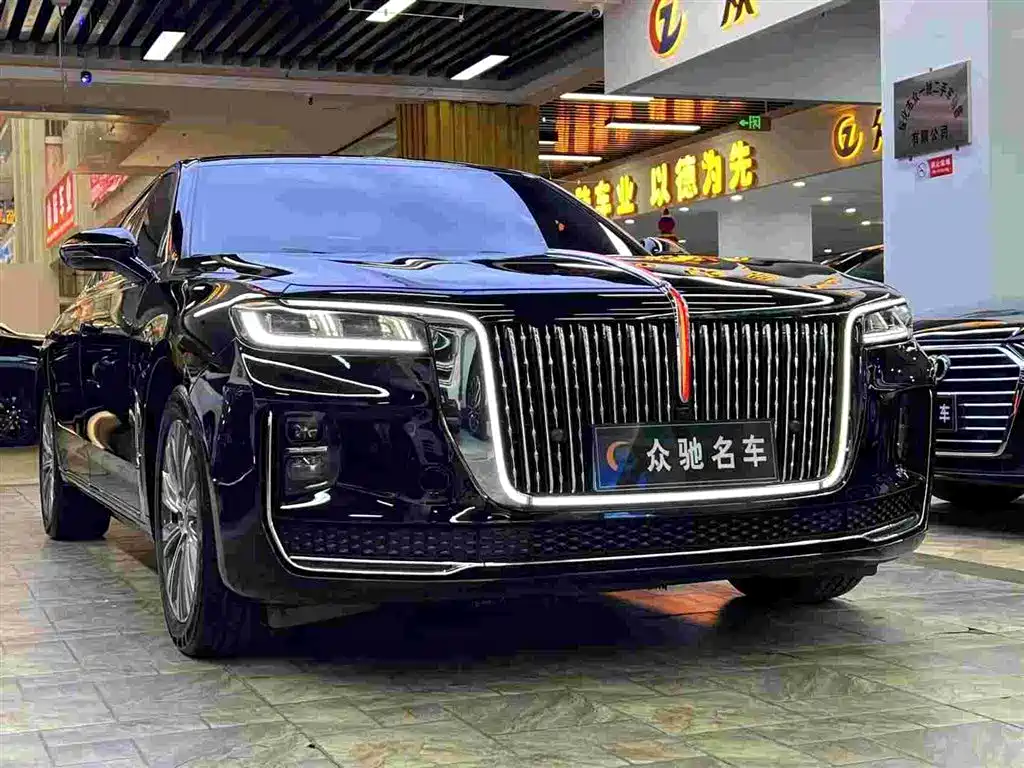 Hongqi H9 2020 2.0T Smart Connection Qi Yue Edition