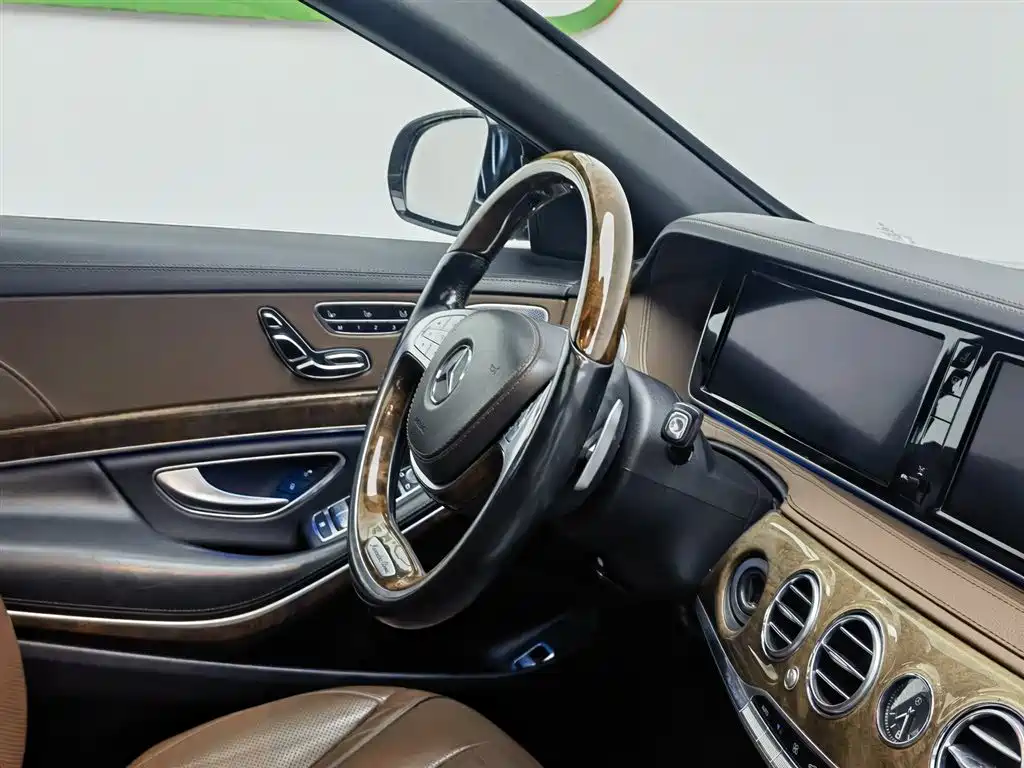 Mercedes-Benz S-Class 2014 S 500 L 4MATIC фото 22