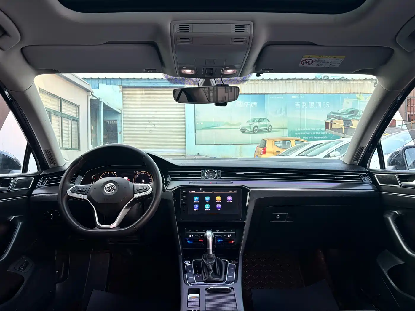Volkswagen Magotan 2020 330TSI DSG Luxury фото 12