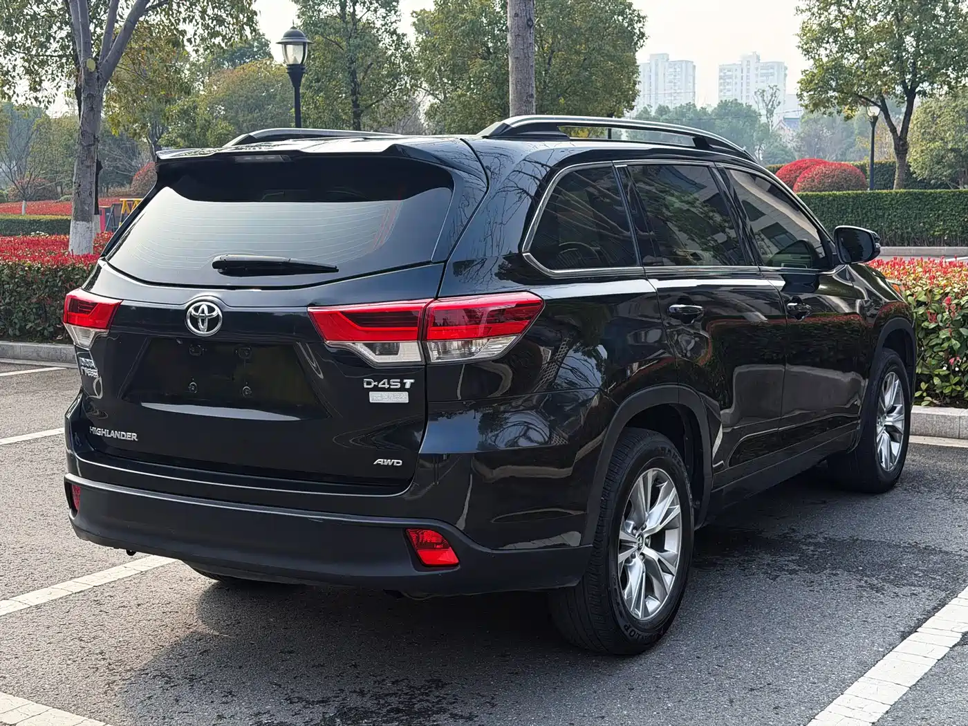 Toyota Highlander 2018 2.0T 4WD Elite 7-seater (China V) фото 5