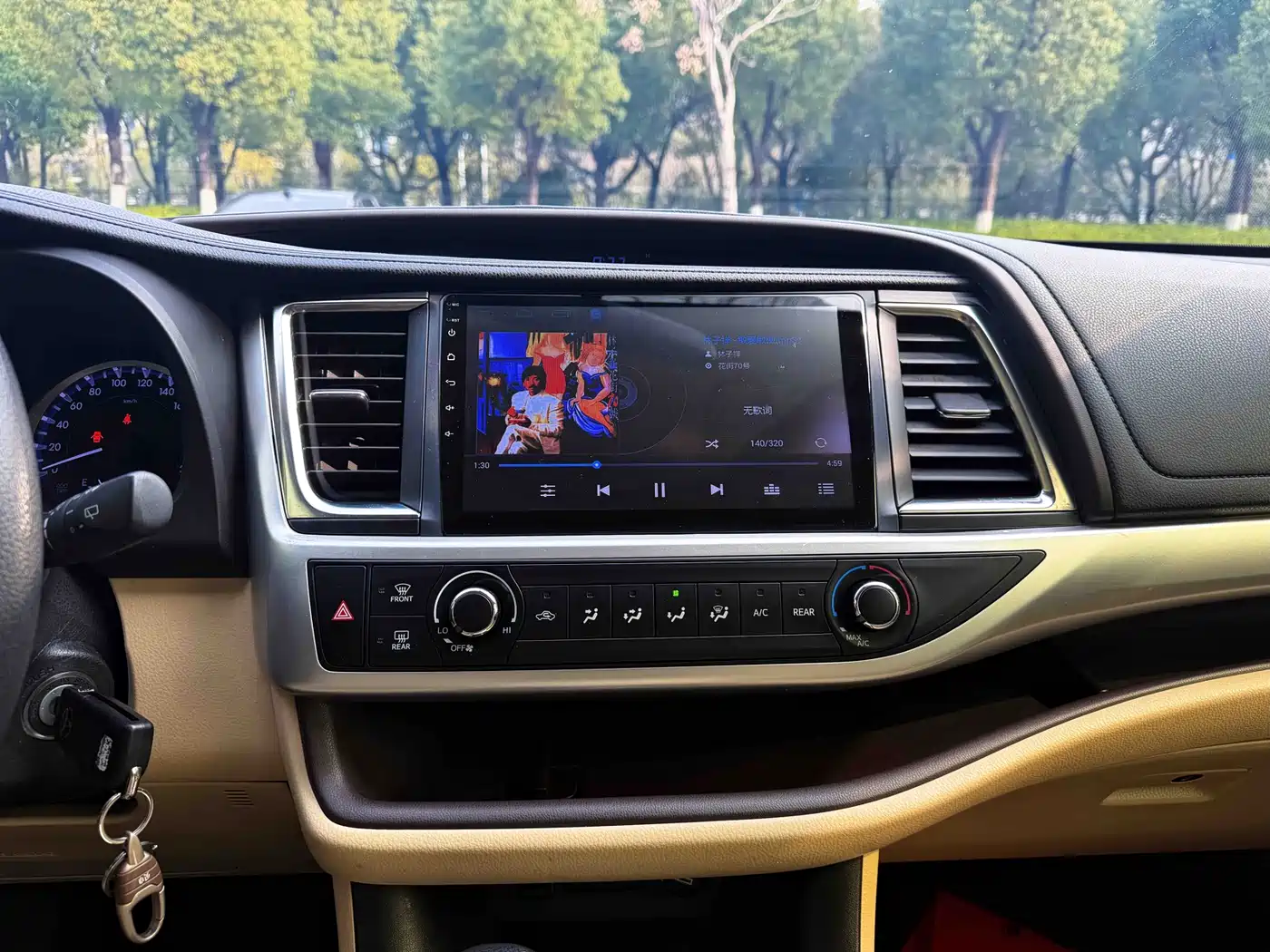 Toyota Highlander 2018 2.0T 4WD Elite 7-seater (China V) фото 14