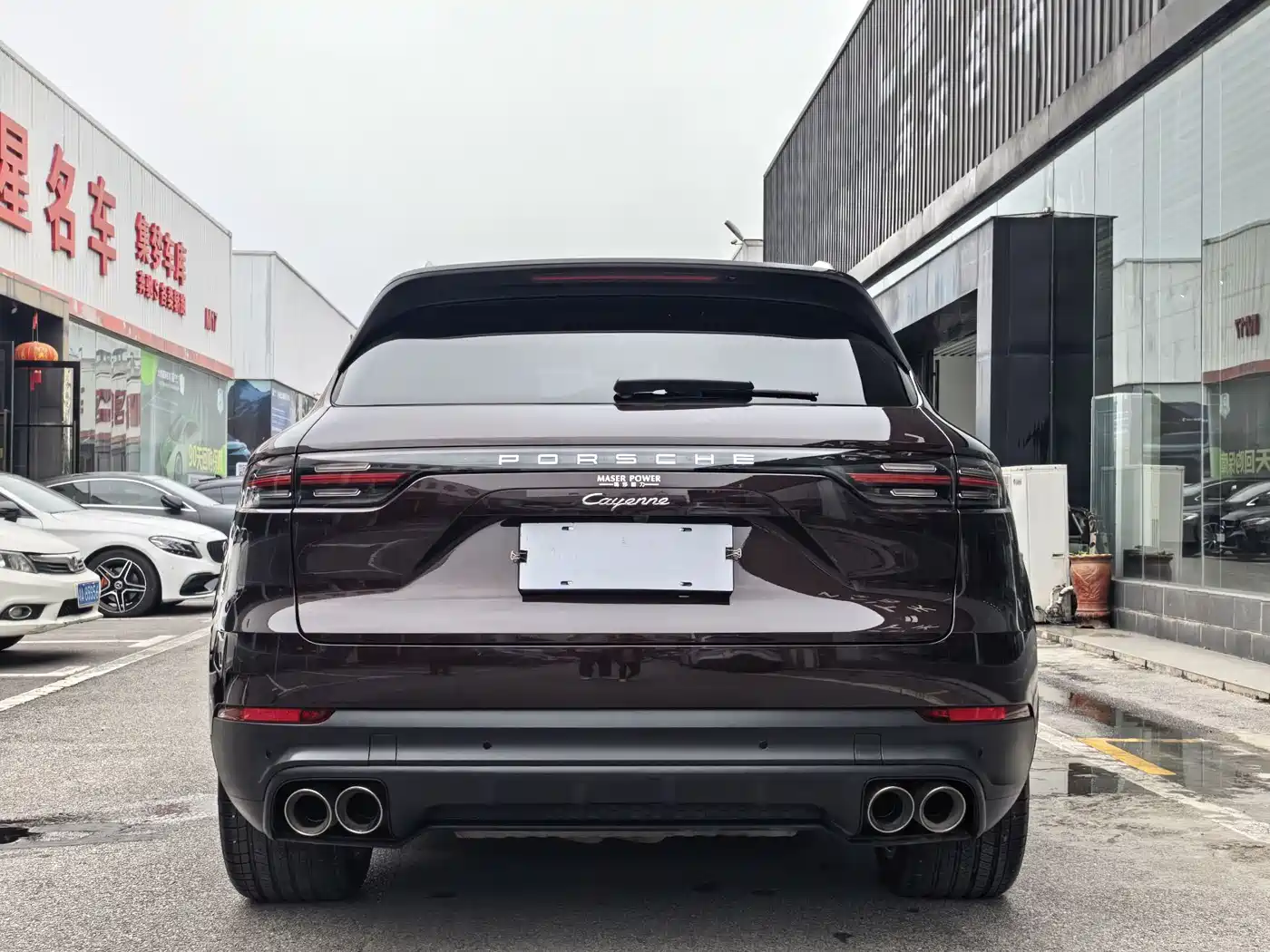 Porsche Cayenne 2019 Cayenne 3.0T фото 11