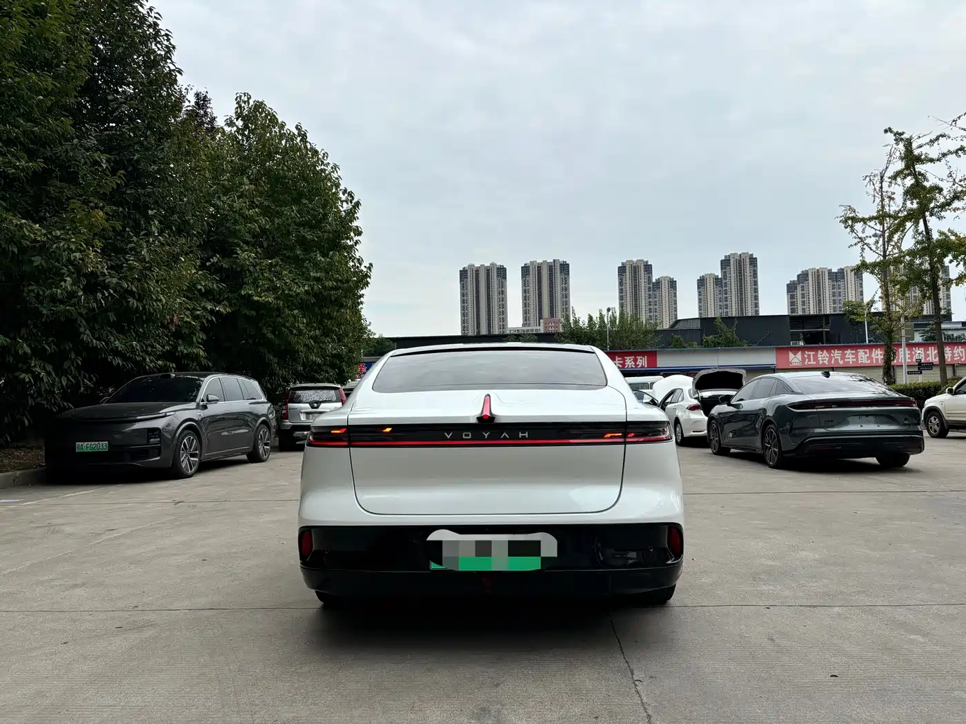 Voyah Passion 2024 2024 PHEV AWD Ultra Long Range Flagship
