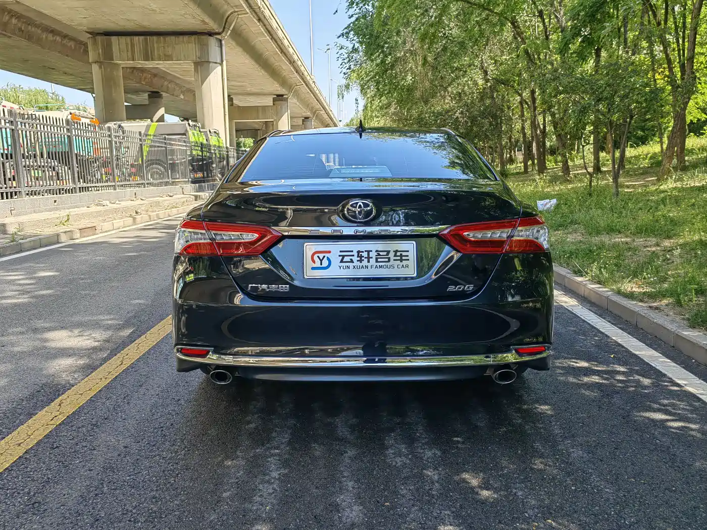 Toyota Camry 2023 2.0G Luxury Edition фото 18