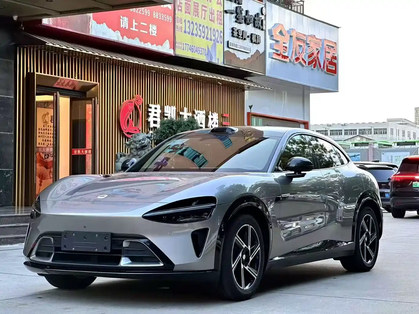 XIAOMI CAR XIAOMI YU7