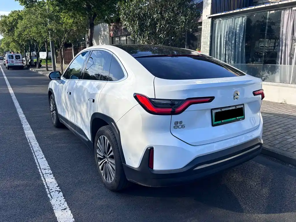 NIO EC6 2021 2020 Model 605KM Sport Edition