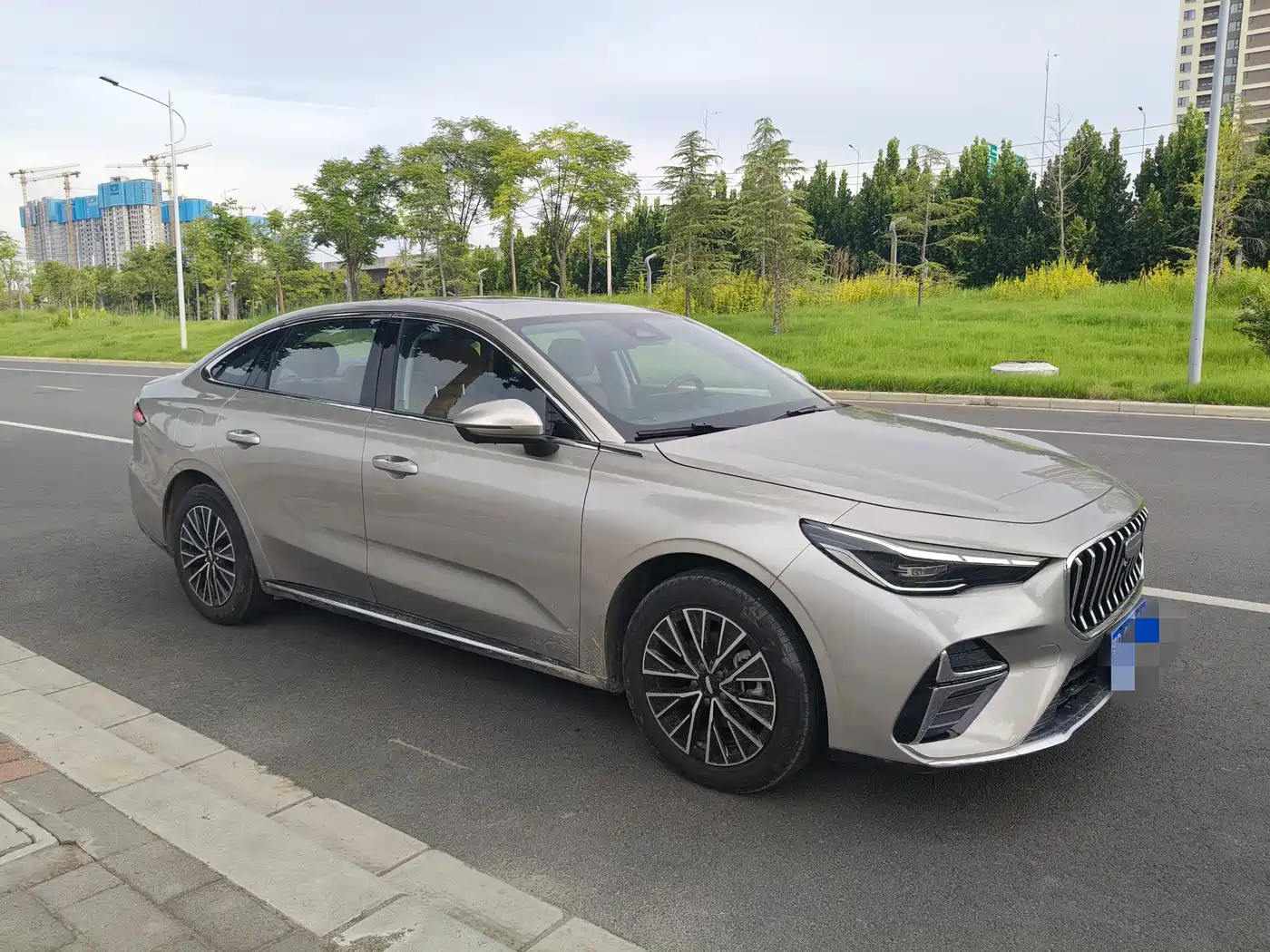 Geely Emgrand 2026 2026 Model Fifth Generation 1.5T Light Chaser Edition