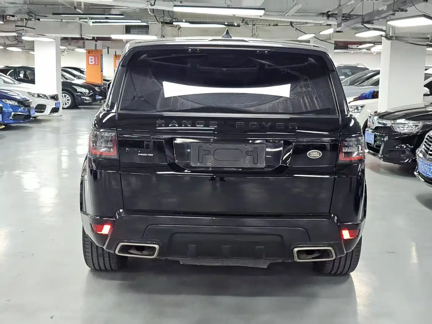 Land Rover Range Rover Sport PHEV 2019 2018 Model P400e