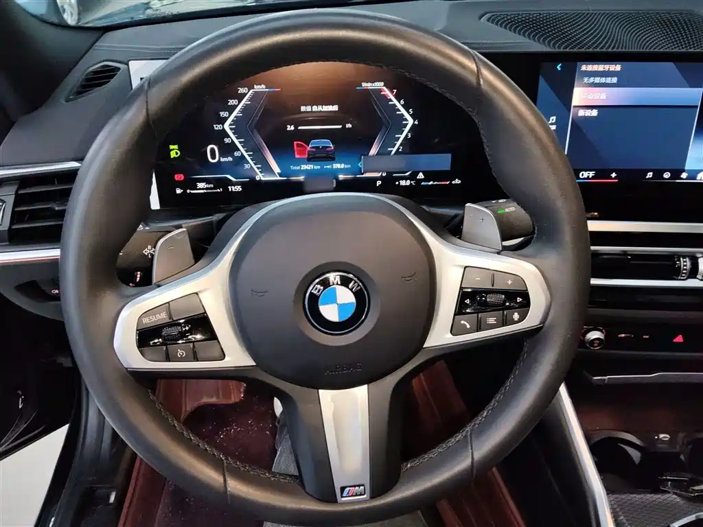 BMW 3 Series 2024 325i M Sport Shadowline Package фото 11