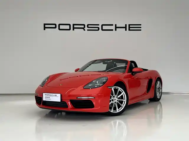 Porsche 718 2016 Boxster 2.0T — фото 1