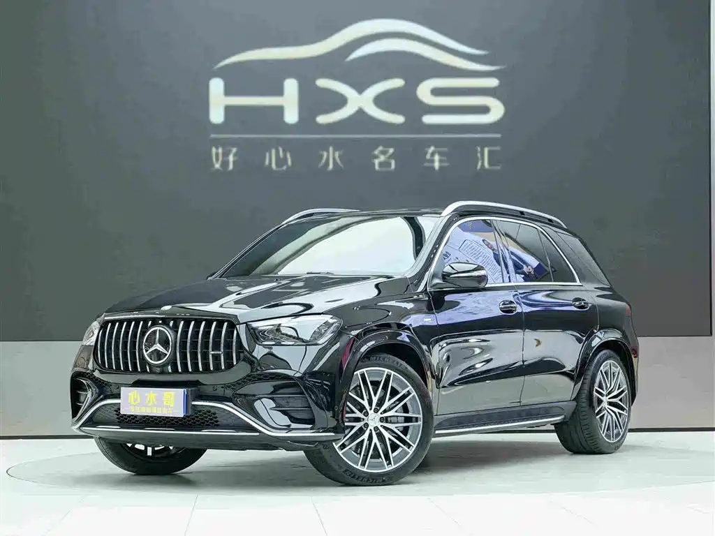 Mercedes-Benz GLE AMG 2025 2024 AMG GLE 53 4MATIC+