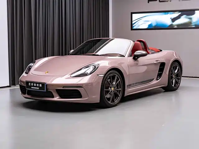 Porsche 718 Boxster T 2.0T