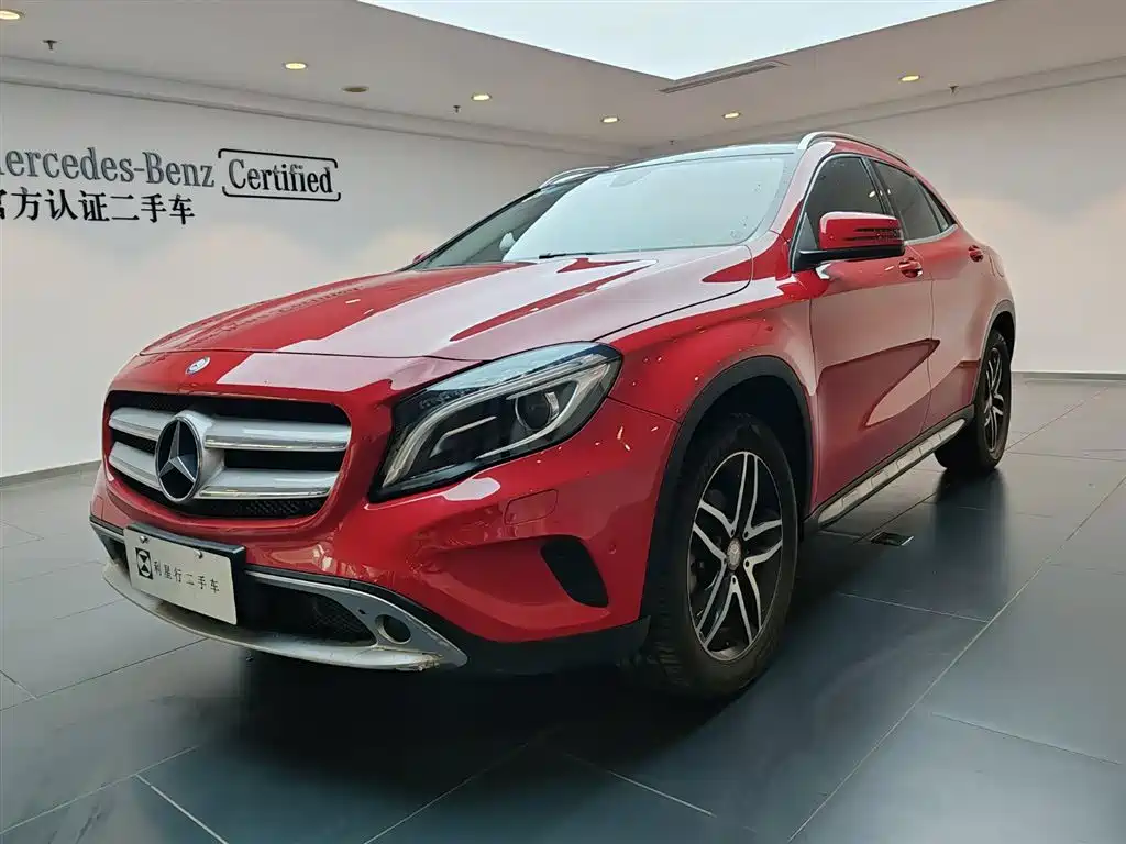 Mercedes-Benz GLA 2015 GLA 220 4MATIC Fashion Edition