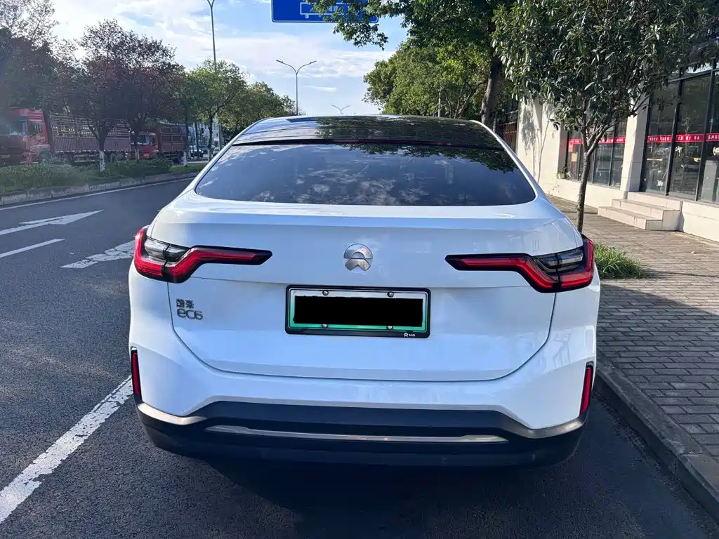 NIO EC6 2021 2020 Model 605KM Sport Edition