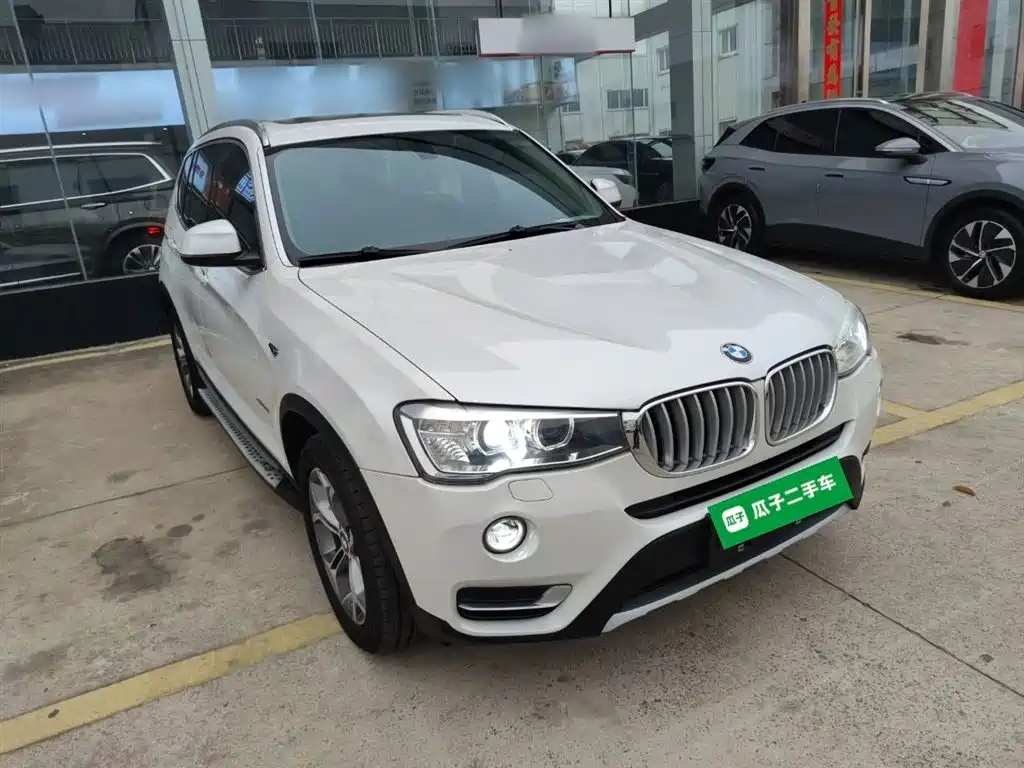 BMW X3 (Import) 2014 xDrive20i X Design Package фото 4