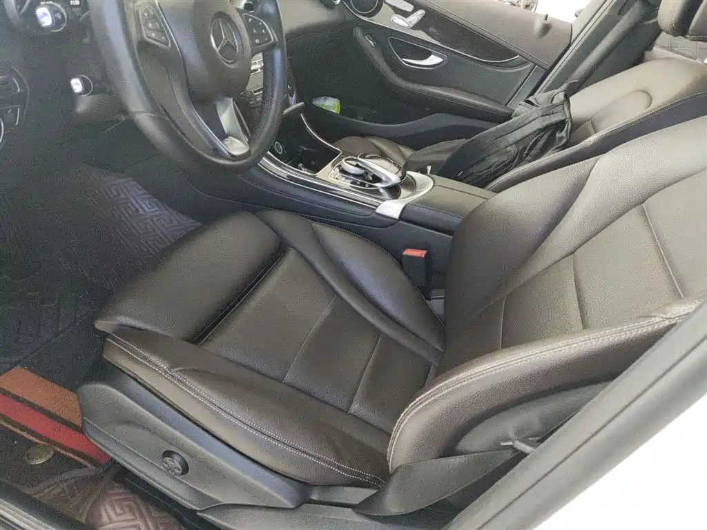 Mercedes-Benz GLC 2017 GLC 260 4MATIC Dynamic фото 11
