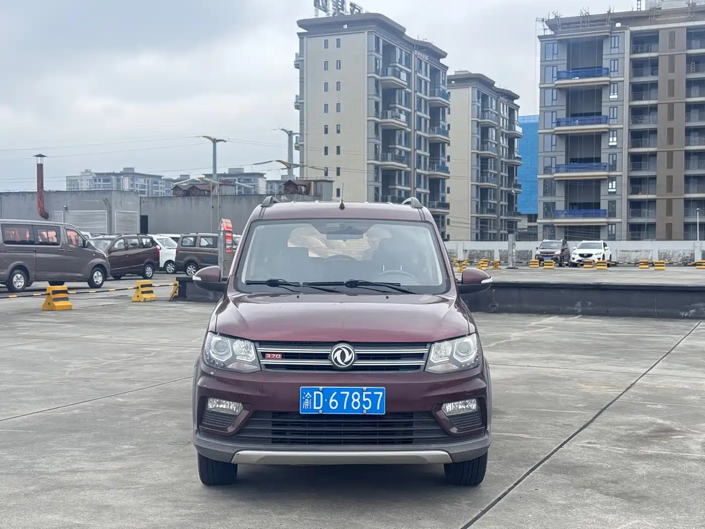 Dongfeng Fengguang Fengguang 370 2016 2016 1.5L Manual Elite Travel Edition 7-seater