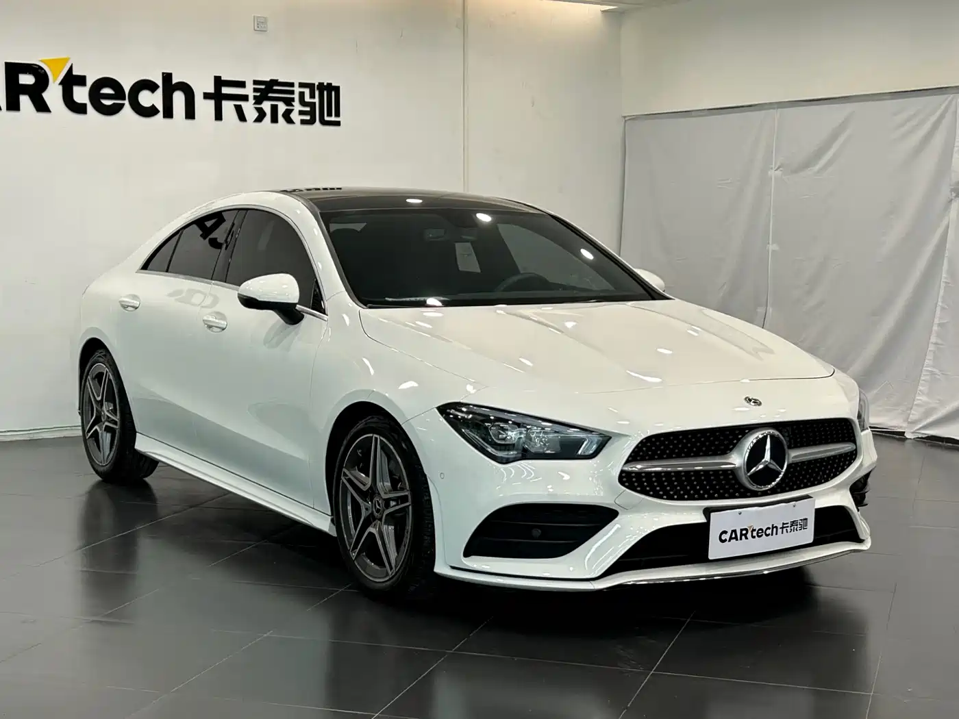 Mercedes-Benz CLA (Import) 2020 2020 CLA 200