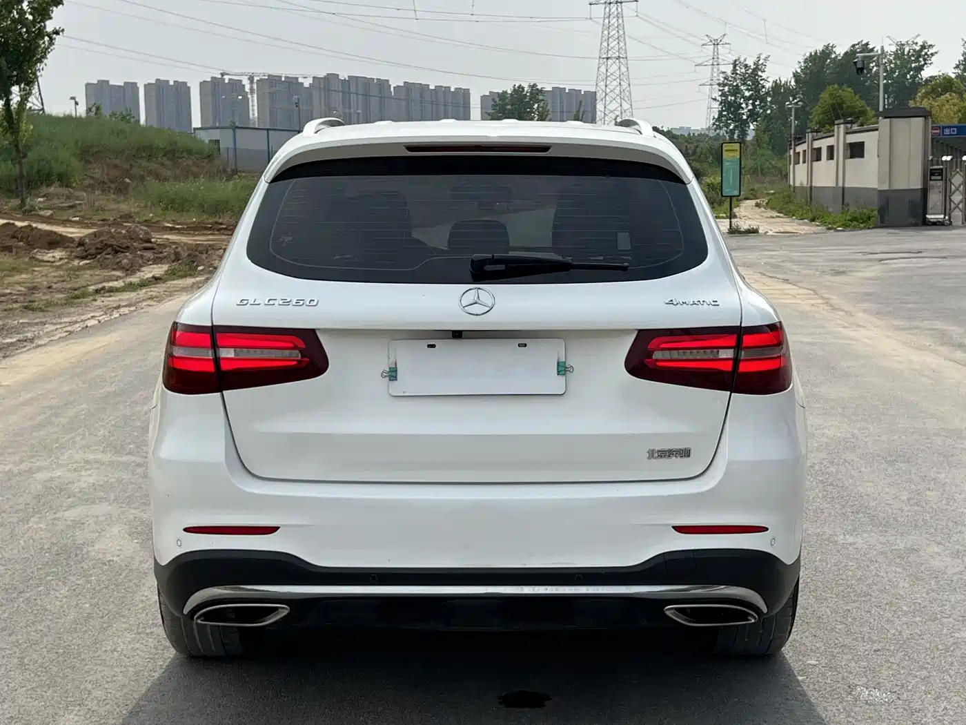 Mercedes-Benz GLC 2018 GLC 260 4MATIC Dynamic фото 6