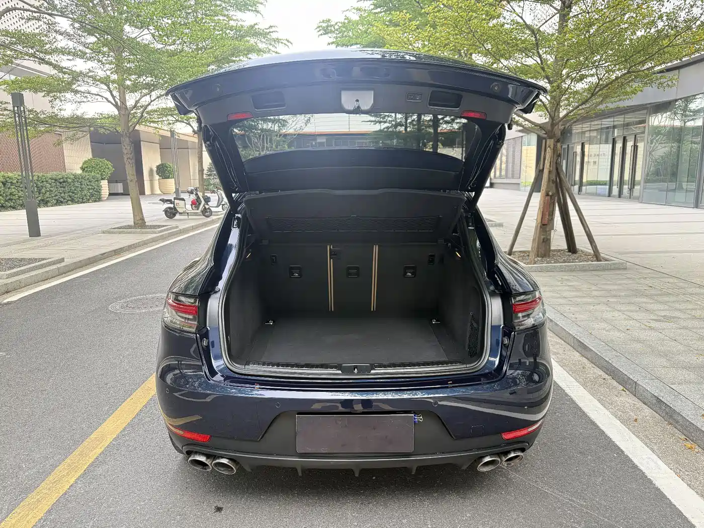 Porsche Macan 2018 Macan 2.0T фото 22