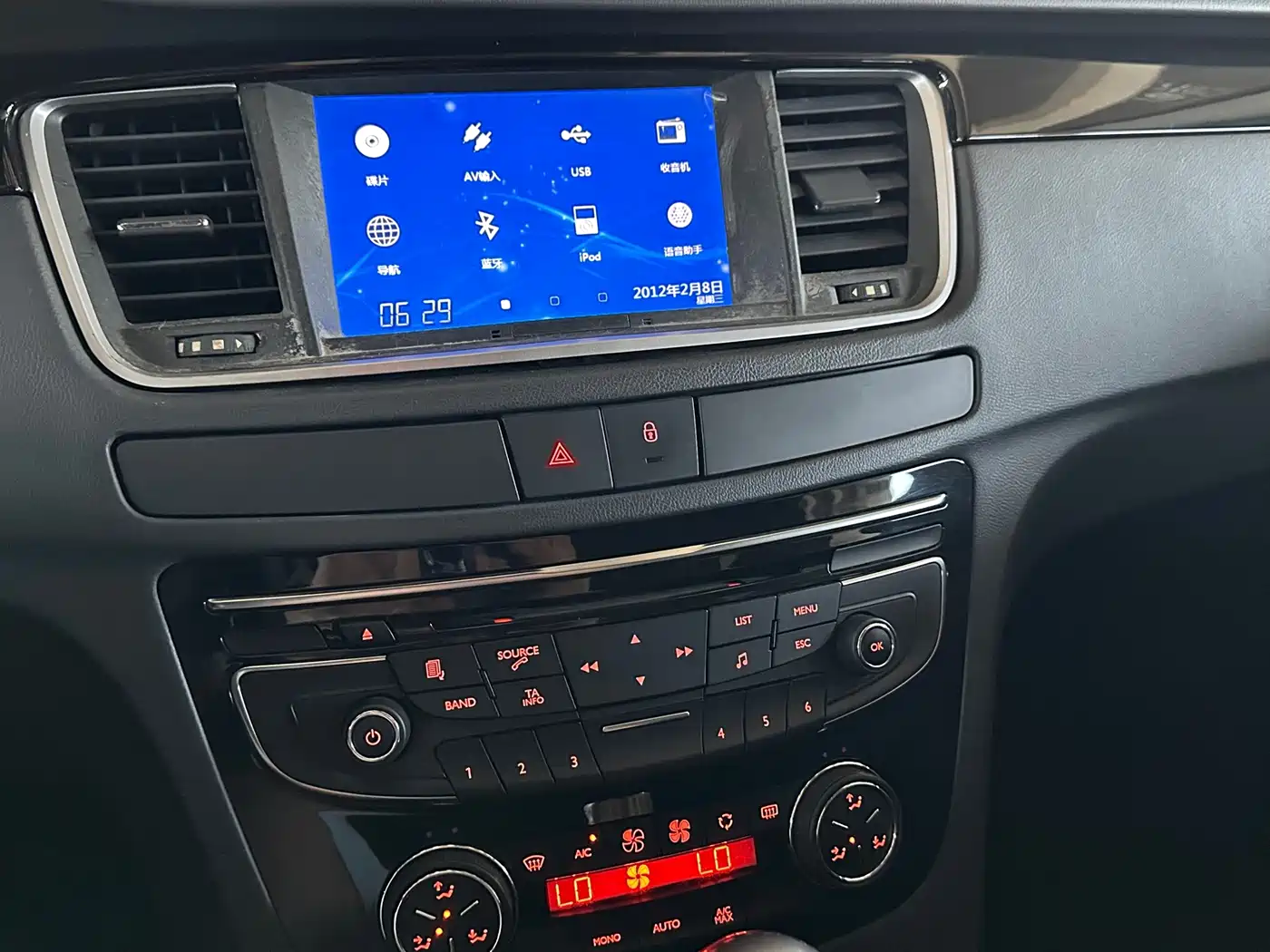 Peugeot 508 2012 2012 2.0L Automatic Classic Edition