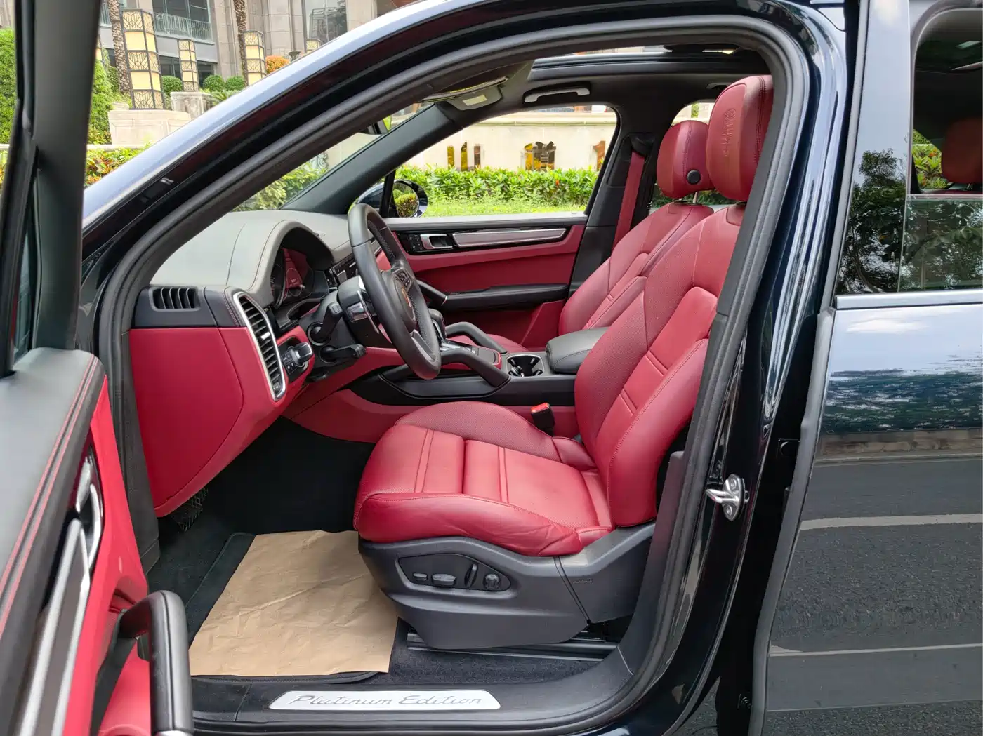 Porsche Cayenne 2022 Cayenne 3.0T Platinum Edition фото 11