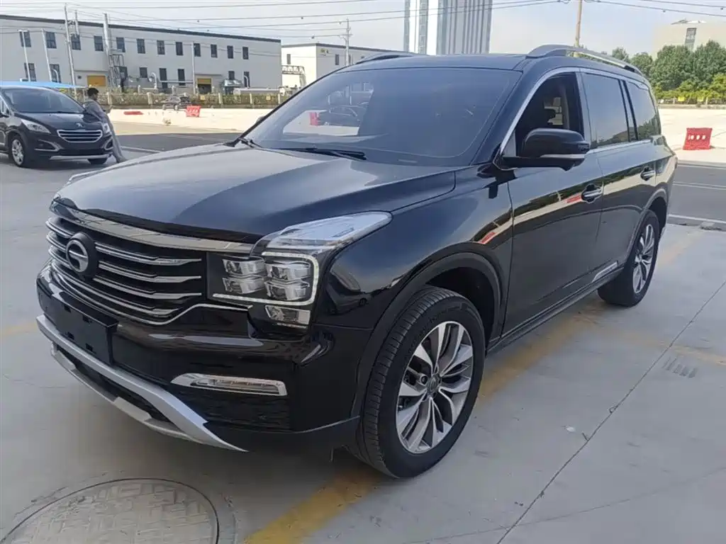 GAC Trumpchi Trumpchi GS8 2017 320T 2WD Luxury Smart Connect (7-seater)